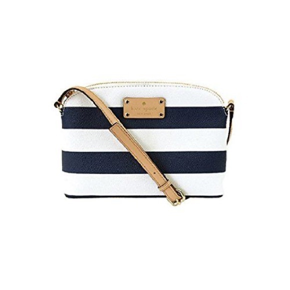 kate spade Handbags - Kate Spade Wellesley Printed Hanna Crossbody Purse